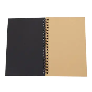 Vintage Kraft Paper Sketchbook Doodle Blank Notebook Creative Coil Notebook Creative Drawing Painting Notebook
Vintage Kraft Paper Sketchbook Doodle Blank Notebook Creative Coil Notebook Creative Drawing Painting Notebook