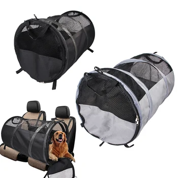 Pet Car Carrier For Front And Back Seat Dog Pad Storage Bag Breathable Bucket Basket For Cold Weather New· 
Pet Car Carrier For Front And Back Seat Dog Pad Storage Bag Breathable Bucket Basket For Cold Weather New·