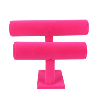 Stand Velvet Solid Home Detachable Jewelry Holder 2 Tier Shop Bracelet Display Bangle Storage Desktop Watch Organizer Showcase
Stand Velvet Solid Home Detachable Jewelry Holder 2 Tier Shop Bracelet Display Bangle Storage Desktop Watch Organizer Showcase