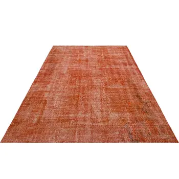 Handmade Orange Vintage Overdyed Turkish Area Rug 193x308 Cm-6'4''X10'1''
Handmade Orange Vintage Overdyed Turkish Area Rug 193x308 Cm-6'4''X10'1''
