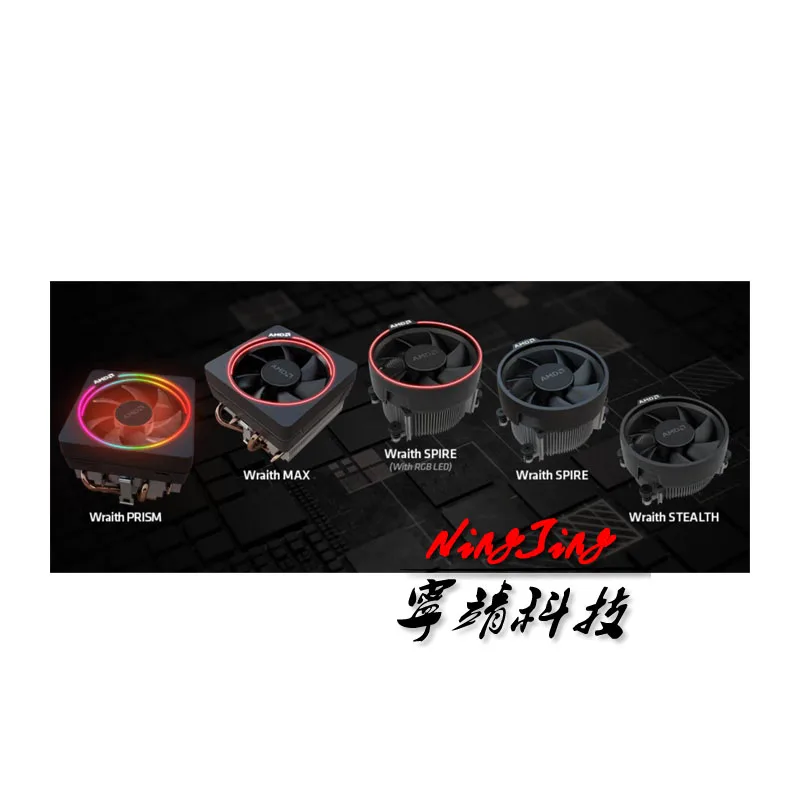 AMD Ryzen Wraith Cooler Fan Original New 4 PIN Can support R3 R5 R7 R9 CPU Can support Socket AM4 Motherboard
AMD Ryzen Wraith Cooler Fan Original New 4 PIN Can support R3 R5 R7 R9 CPU Can support Socket AM4 Motherboard