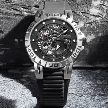 Mechanical Wristwatches Men Watch Japan MIYOTA Automatic Movement Stainless Steel Sapphire Luminous Luxury Brand Watch Mens 2020
Mechanical Wristwatches Men Watch Japan MIYOTA Automatic Movement Stainless Steel Sapphire Luminous Luxury Brand Watch Mens 2020