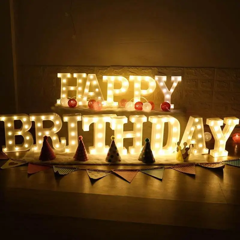 3D Luminous Alphabet Letter Night Light Home Bedside Lamp Romantic Wedding Party Decoration Light Children Bedroom Decoration 22
3D Luminous Alphabet Letter Night Light Home Bedside Lamp Romantic Wedding Party Decoration Light Children Bedroom Decoration 22