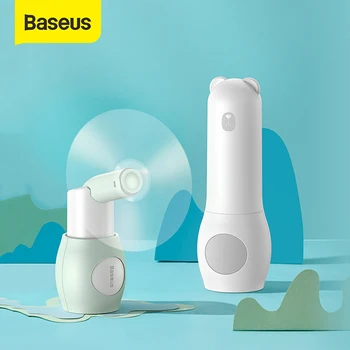 Baseus 2000mAh Portable Cooling Mini USB Fan 2 Speed Silent Small Fan Rechargeable Air Fan Handheld Outdoor USB Fan Desktop Fan
Baseus 2000mAh Portable Cooling Mini USB Fan 2 Speed Silent Small Fan Rechargeable Air Fan Handheld Outdoor USB Fan Desktop Fan