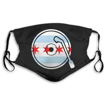 Vinyl Record Chicago Flag Mouth Cover Mask with PM2.5 Filters 5 Layers of Protection for Unisex Black
Vinyl Record Chicago Flag Mouth Cover Mask with PM2.5 Filters 5 Layers of Protection for Unisex Black