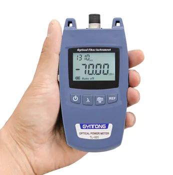 TL520 Optical Power Meter +VFL+Cable Tester + flashlight Fiber Optic Power Multimeter 
TL520 Optical Power Meter +VFL+Cable Tester + flashlight Fiber Optic Power Multimeter