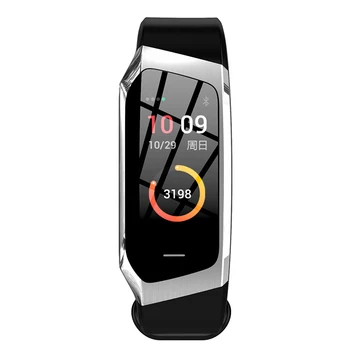 E18 Smart Band Heart Rate Monitor Fitness Tracker Life IP67 Waterproof Sports Bracelet for Android IOS Smart Watch Men 2020
E18 Smart Band Heart Rate Monitor Fitness Tracker Life IP67 Waterproof Sports Bracelet for Android IOS Smart Watch Men 2020