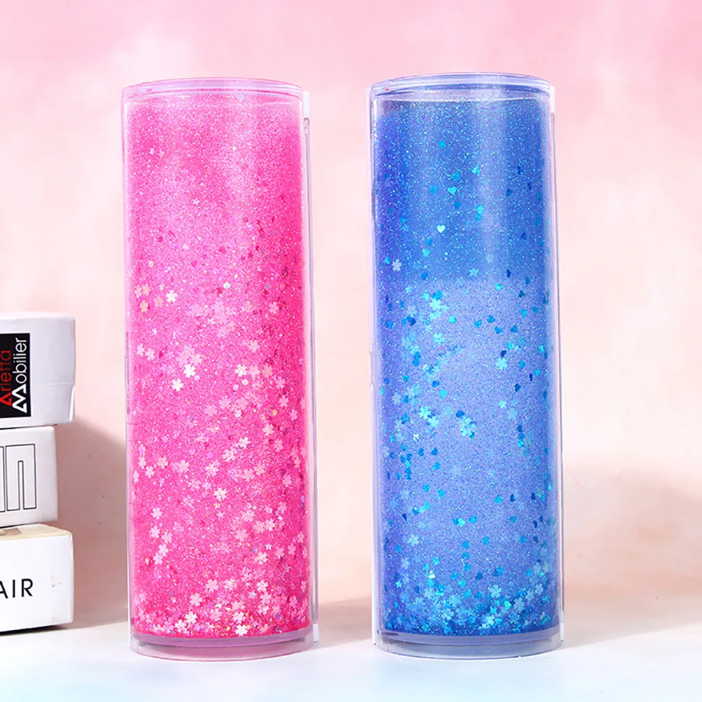 Quicksand Stationery Box Multi-function Pen Case Transparent Simple Cylindrical Pencil Case Cylindrical Transparent Pen Box
Quicksand Stationery Box Multi-function Pen Case Transparent Simple Cylindrical Pencil Case Cylindrical Transparent Pen Box