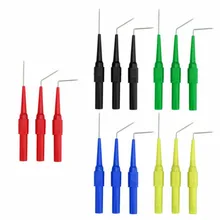 20 PCS SG Test Probes Aid 23500 Back Alligator Clip To Banana Plug Test Lead Identified 30V For Automotive Sensors Fuel Injector
20 PCS SG Test Probes Aid 23500 Back Alligator Clip To Banana Plug Test Lead Identified 30V For Automotive Sensors Fuel Injector