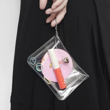 New PVC Women Coin Wallet Bag Hasp Cute Girl Coin Key Card Purse Bag Case With Key Ring
New PVC Women Coin Wallet Bag Hasp Cute Girl Coin Key Card Purse Bag Case With Key Ring