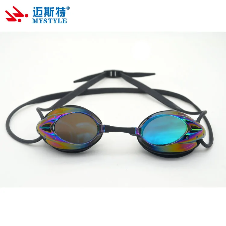 Adult New Style Competitive Goggles Small Picture Frame Colorful Anti-fog UV-Protection Electroplating Goggles Swimming Pool
Adult New Style Competitive Goggles Small Picture Frame Colorful Anti-fog UV-Protection Electroplating Goggles Swimming Pool