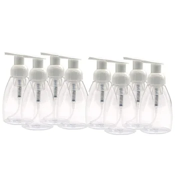 8 Pack Foaming Soap Dispenser Bottles,Foaming Hand Soap on Kitchen and Bathroom Sinks - Easy Press Pump for Kids
8 Pack Foaming Soap Dispenser Bottles,Foaming Hand Soap on Kitchen and Bathroom Sinks - Easy Press Pump for Kids