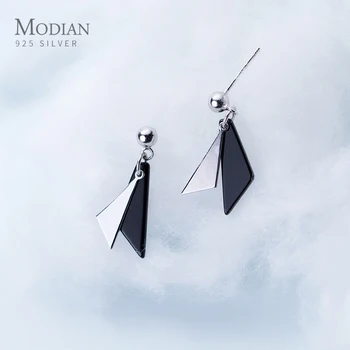 Modian Fashion 925 Sterling Silver Minimalist Geometric Triangle Drop Dangle Earring for Women Anti-Allergy Earring Fine Jewelry
Modian Fashion 925 Sterling Silver Minimalist Geometric Triangle Drop Dangle Earring for Women Anti-Allergy Earring Fine Jewelry
