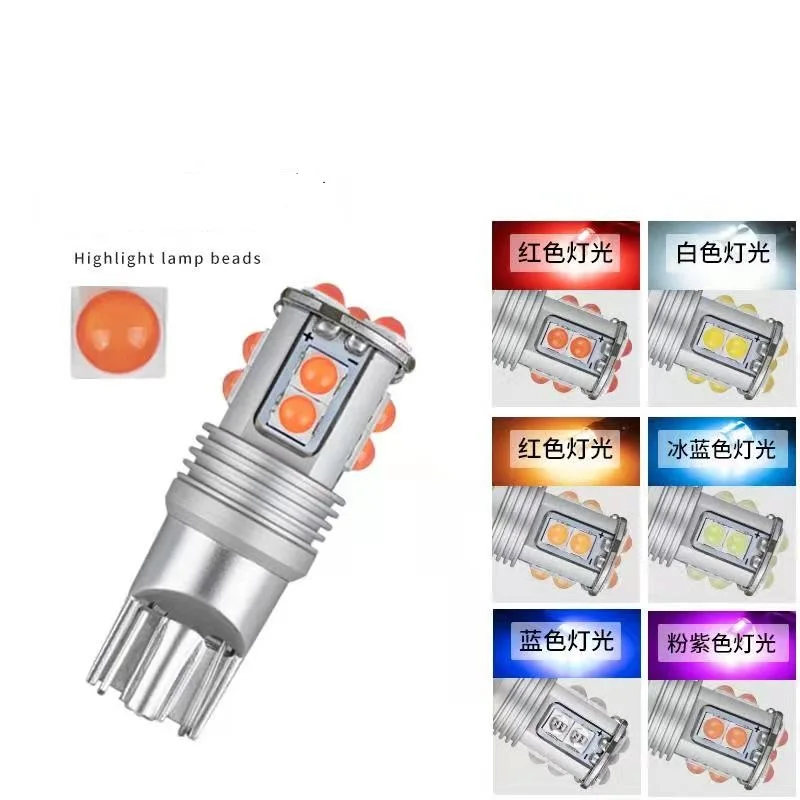 Высокая мощность T10 11smd 3030 5 Вт Автомобильная фотолампа, автомобильная задняя светодиодная лампа, стоп-лампы
Высокая мощность T10 11smd 3030 5 Вт Автомобильная фотолампа, автомобильная задняя светодиодная лампа, стоп-лампы