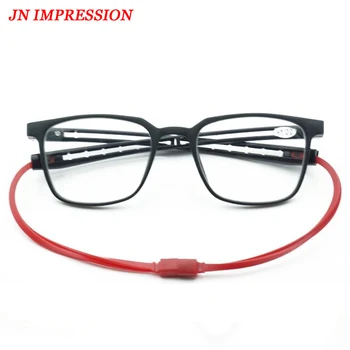 JN IMPRESSION Tr90 Readers Reading Glasses Men Women Magnet Portable Diopter Hanging Neck 1.0 1.5 2.0 2.5 3.0 3.5
JN IMPRESSION Tr90 Readers Reading Glasses Men Women Magnet Portable Diopter Hanging Neck 1.0 1.5 2.0 2.5 3.0 3.5