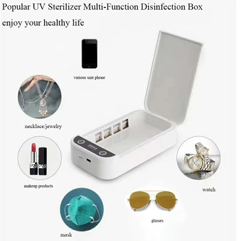 UV Disinfection and Sterilization Box Portable UV Sterilizer with USB Phone Toothbrush Disinfection Box
UV Disinfection and Sterilization Box Portable UV Sterilizer with USB Phone Toothbrush Disinfection Box