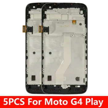 5pcs LCD Screen For Motorola G4 Play LCD Display Touch Screen Digitizer Assembly With Frame For Moto XT1601 XT1602 XT1603 XT1604
5pcs LCD Screen For Motorola G4 Play LCD Display Touch Screen Digitizer Assembly With Frame For Moto XT1601 XT1602 XT1603 XT1604
