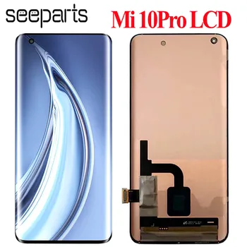AMOLED For Xiaomi MI 10 Pro LCD Mi10Pro Display Touch Screen Digitizer Assembly Replacements Parts for Xiaomi Mi 10 Pro LCD
AMOLED For Xiaomi MI 10 Pro LCD Mi10Pro Display Touch Screen Digitizer Assembly Replacements Parts for Xiaomi Mi 10 Pro LCD