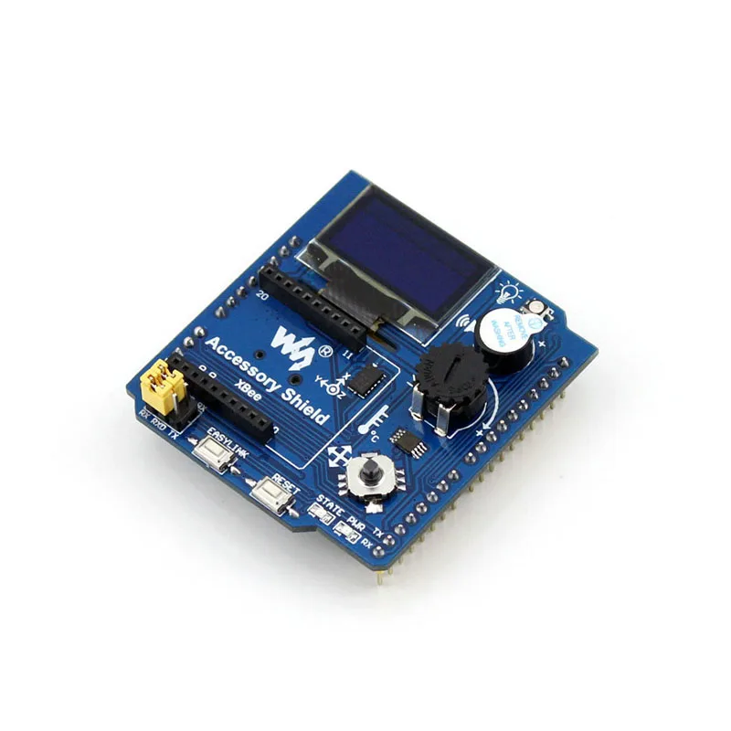 Micro Snow Xbee Peripheral Expansion Board with OLED RTC Rocker Acceleration Compatible with Arduino
Micro Snow Xbee Peripheral Expansion Board with OLED RTC Rocker Acceleration Compatible with Arduino