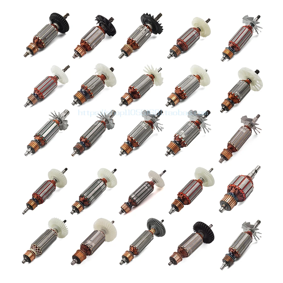 Armature Rotor Angle Grinder Electromechanical Circular Saw Electric Hammer Sandpaper Machine Demolition Hammer Power Tool Parts
Armature Rotor Angle Grinder Electromechanical Circular Saw Electric Hammer Sandpaper Machine Demolition Hammer Power Tool Parts