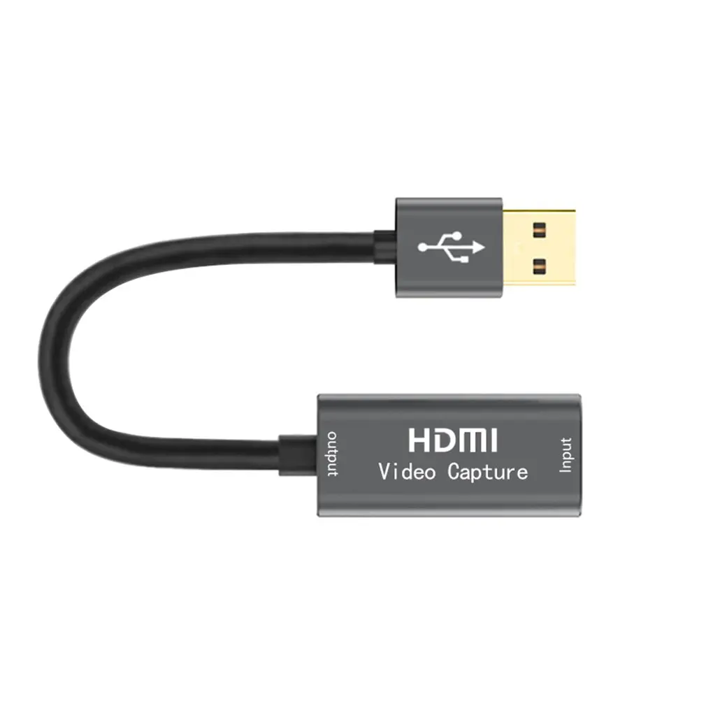USB 3.0 Video Capture Card 1080P 60fps 4K HDMI Video Grabber Box for Macbook PS4 Game Camera Recorder Live Streaming
USB 3.0 Video Capture Card 1080P 60fps 4K HDMI Video Grabber Box for Macbook PS4 Game Camera Recorder Live Streaming