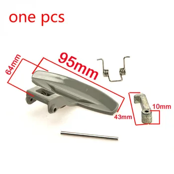 1pc plastic washing machine door handle for Drum washer door switch household accessories door handle replacement
1pc plastic washing machine door handle for Drum washer door switch household accessories door handle replacement