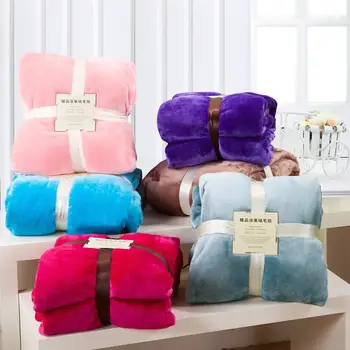 30Solid Color Flannel Coral Fleece Blanket Adult Blankets for Beds Sofa Summer Winter Throw Blanket Children Bedspread onthebed
30Solid Color Flannel Coral Fleece Blanket Adult Blankets for Beds Sofa Summer Winter Throw Blanket Children Bedspread onthebed