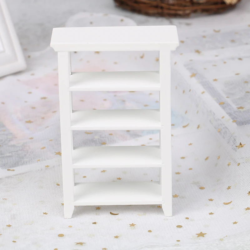 1Pc Shelf White 1/12 Dollhouse Miniature Furniture White Wooden Study Accs for Dolls Bedroom Kids For Dollhouse Decals
1Pc Shelf White 1/12 Dollhouse Miniature Furniture White Wooden Study Accs for Dolls Bedroom Kids For Dollhouse Decals