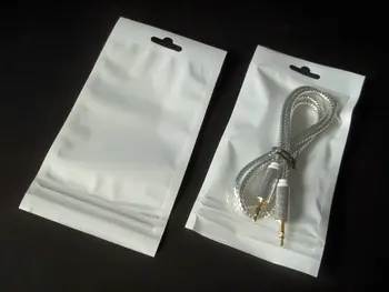 100pcs 8.5*16cm clear Wite Zipper Plastic Retail Packaging poly pp bag for Cell Phone Data line charger Hang Hole Package Bag
100pcs 8.5*16cm clear Wite Zipper Plastic Retail Packaging poly pp bag for Cell Phone Data line charger Hang Hole Package Bag