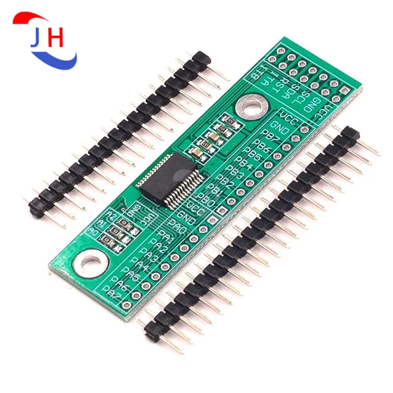 1 шт., MCP23017, интерфейс I2C, 16 бит, расширение ввода/вывода, карта памяти, преобразователь IIC в GIPO, источник питания привода 25mA1 для
1 шт., MCP23017, интерфейс I2C, 16 бит, расширение ввода/вывода, карта памяти, преобразователь IIC в GIPO, источник питания привода 25mA1 для