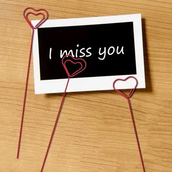 10 Pcs Photo Clips Metal Practical Love Heart Shape Table Card Holders Photo Holders Picture Stand for Office Home Restaurant
10 Pcs Photo Clips Metal Practical Love Heart Shape Table Card Holders Photo Holders Picture Stand for Office Home Restaurant