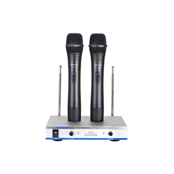 Takstar TS-3310 2-channel stage performance wireless handheld microphone for stage performance / meeting / karaoke
Takstar TS-3310 2-channel stage performance wireless handheld microphone for stage performance / meeting / karaoke
