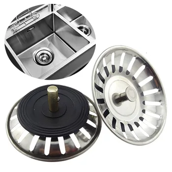 High Quality Stainless Steel Kitchen Mesh Sink Strainer Stopper Waste Plug Sink Filter Bathroom Hair Catcher Supply
High Quality Stainless Steel Kitchen Mesh Sink Strainer Stopper Waste Plug Sink Filter Bathroom Hair Catcher Supply