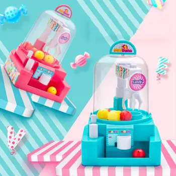 Children Mini Simulation Catching Ball Machine Candy Catcher Manual Grabber Educational Toys For Boys Girls 
Children Mini Simulation Catching Ball Machine Candy Catcher Manual Grabber Educational Toys For Boys Girls