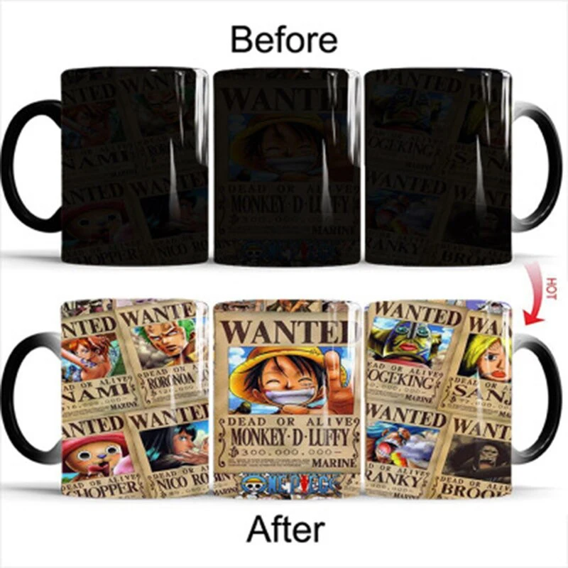 Generic VIP 350ml One Piece Coffee Mugs And Mug Creative Color Change
