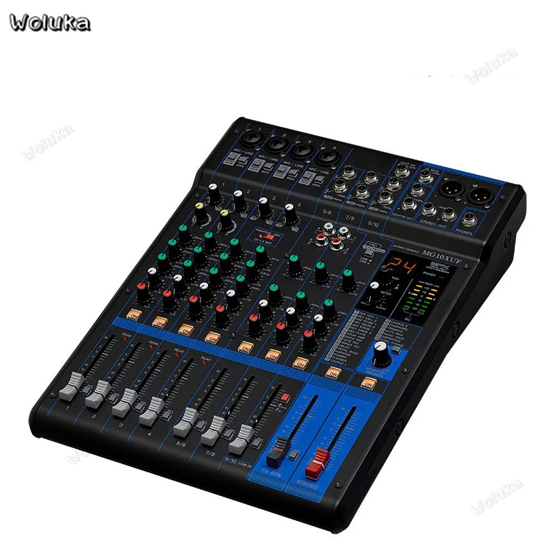 Pro 10 Road Tuning Table KTV Conference Studio Band Broadcasting Hall Stage Performance Equipment Tuning Table 10XUF CD50 W05
Pro 10 Road Tuning Table KTV Conference Studio Band Broadcasting Hall Stage Performance Equipment Tuning Table 10XUF CD50 W05