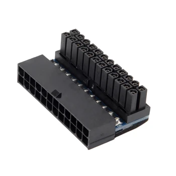 Computer Motherboard ATX Power Supply 24P Turn 90 Degree Connector Turn Steering Head 90 Degree Desktop PC Motherboard 24 Pin Ca
Computer Motherboard ATX Power Supply 24P Turn 90 Degree Connector Turn Steering Head 90 Degree Desktop PC Motherboard 24 Pin Ca