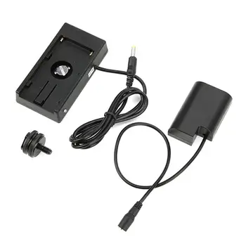 12V DC Power Adapter Camera Charger NP-F970 Dummy Battery to DMW-DCC12 Battery Plate For NP-F750 F570 F960 F770 F550 DMC-GH3 4 5
12V DC Power Adapter Camera Charger NP-F970 Dummy Battery to DMW-DCC12 Battery Plate For NP-F750 F570 F960 F770 F550 DMC-GH3 4 5