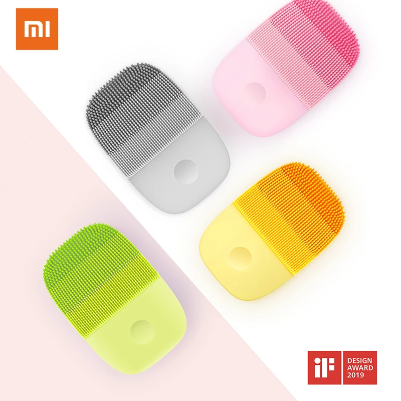 Xiaomi inFace Electric Deep Facial Cleaning Massage Brush Sonic Face Washing IPX7 Waterproof Silicone Face Cleanser Skin Care
Xiaomi inFace Electric Deep Facial Cleaning Massage Brush Sonic Face Washing IPX7 Waterproof Silicone Face Cleanser Skin Care