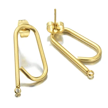 10pcs/lot NEW DIY Earring Findings Earrings Clasps Hooks Fittings DIY Jewelry Making Stainless Steel Hook Earwire Jewelry
10pcs/lot NEW DIY Earring Findings Earrings Clasps Hooks Fittings DIY Jewelry Making Stainless Steel Hook Earwire Jewelry