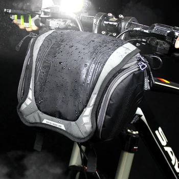 Waterproof Bike Bag Riding Handlebar Front Tube Bag Bicycle Pocket Shoulder Backpack Cycling Bike Equipment
Waterproof Bike Bag Riding Handlebar Front Tube Bag Bicycle Pocket Shoulder Backpack Cycling Bike Equipment
