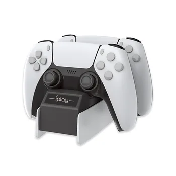 5V2H1000-2600mA PS5 game wireless controller dual fast charger P5 charging dock white black USB charger
5V2H1000-2600mA PS5 game wireless controller dual fast charger P5 charging dock white black USB charger