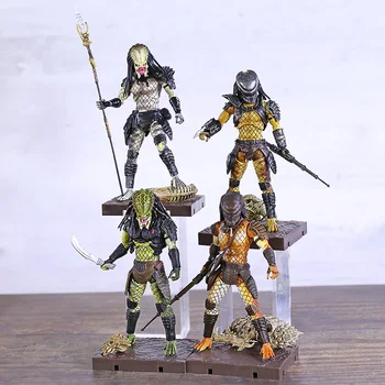 Exquisite Mini Series Predator 2 Lost Scout Staker Shaman Predator 4" Action Figure Collection Model Toys
Exquisite Mini Series Predator 2 Lost Scout Staker Shaman Predator 4" Action Figure Collection Model Toys
