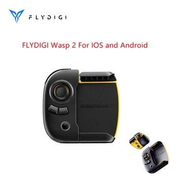 Flydigi WASP 2 Wasp X Wasp N Gamepad Wireless Smart Controller iOS Android joysti for iphone XS MAX iphone 7plus ipad
Flydigi WASP 2 Wasp X Wasp N Gamepad Wireless Smart Controller iOS Android joysti for iphone XS MAX iphone 7plus ipad