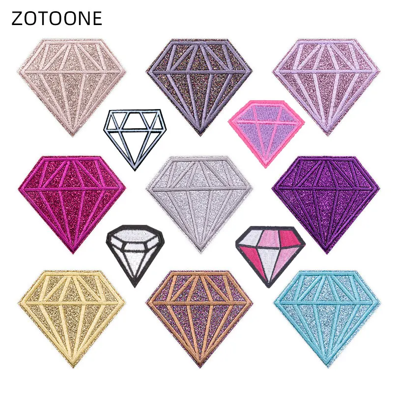 ZOTOONE 1PCS Sequin Colored Diamond Iron-on Embroidery Patches for Clothing Fabric Patch Badge Stickers for Diy Jacket Clothes
ZOTOONE 1PCS Sequin Colored Diamond Iron-on Embroidery Patches for Clothing Fabric Patch Badge Stickers for Diy Jacket Clothes