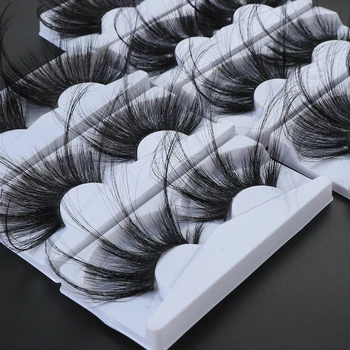 1 Pair 70mm Super Long False Eyelashes 100% Mink 3D Fake Eyelashes Exaggeration Fluffy Messy Criss-cross Dramatic Eyelashes
1 Pair 70mm Super Long False Eyelashes 100% Mink 3D Fake Eyelashes Exaggeration Fluffy Messy Criss-cross Dramatic Eyelashes