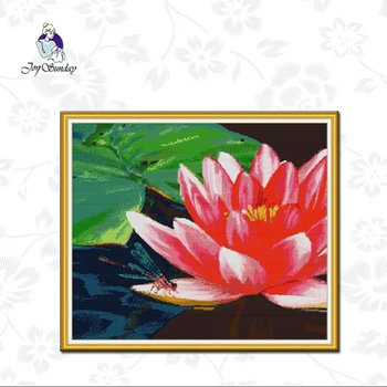 Joy Sunday,Flower Patterns Counted Cross Stitch kits11CT14CT Printed Fabric Handmade Embroidery Thread Accessory Needlework Sets
Joy Sunday,Flower Patterns Counted Cross Stitch kits11CT14CT Printed Fabric Handmade Embroidery Thread Accessory Needlework Sets