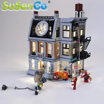 SuSenGo LED Light Set For 76108 Sanctum Sanctorum Showdown Building Blocks Compatible with 07107 10840
SuSenGo LED Light Set For 76108 Sanctum Sanctorum Showdown Building Blocks Compatible with 07107 10840