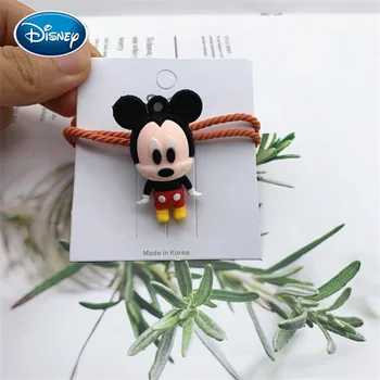 Disney 2pcs Mickey Resin doll Hair Rope Girl Ponytail Holder Hair Tie Hair Rope Rubber Bands Hair Accessories Headwear
Disney 2pcs Mickey Resin doll Hair Rope Girl Ponytail Holder Hair Tie Hair Rope Rubber Bands Hair Accessories Headwear