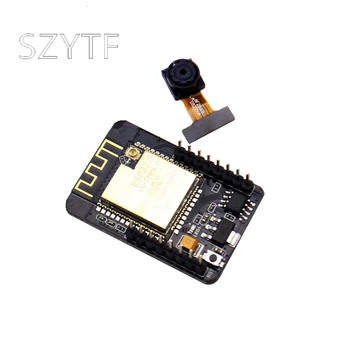 NEW! WiFi+Bluetooth Module ESP32 Serial to WiFi/Camera/Anxin/ESP32-CAM Development Board
NEW! WiFi+Bluetooth Module ESP32 Serial to WiFi/Camera/Anxin/ESP32-CAM Development Board